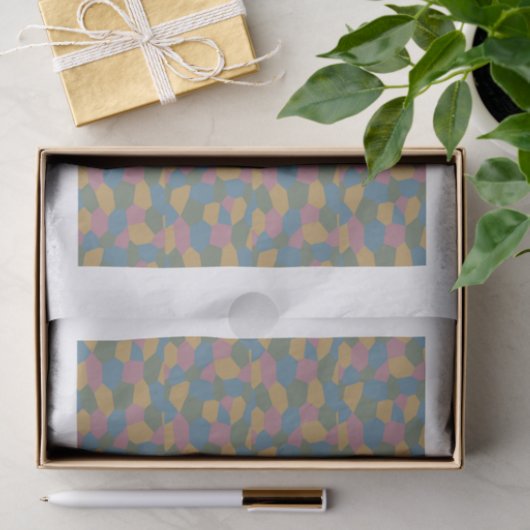 Losenge Tarnungsgewebe Seidenpapier (Geschenk)