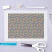 Losenge Tarnungsgewebe Seidenpapier (Handwerk)