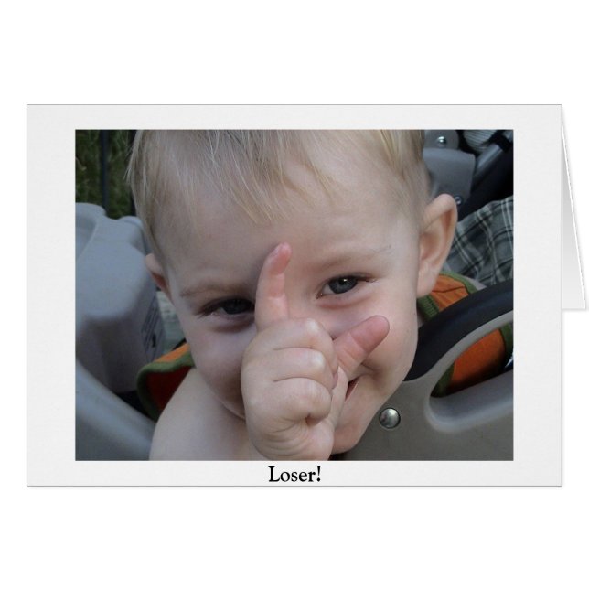 LOSER! (Vorderseite (Horizontal))