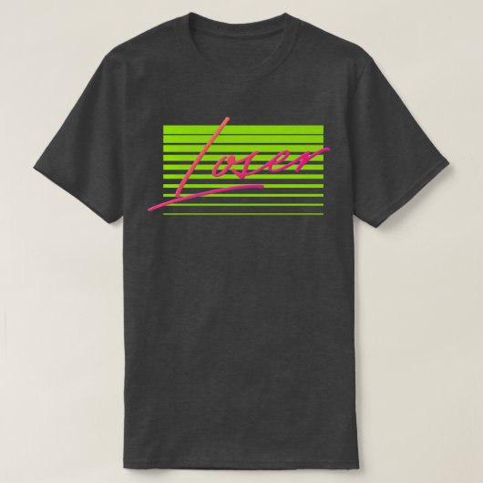 Loser 90er Stil REtro DesiGn T-Shirt (Design vorne)