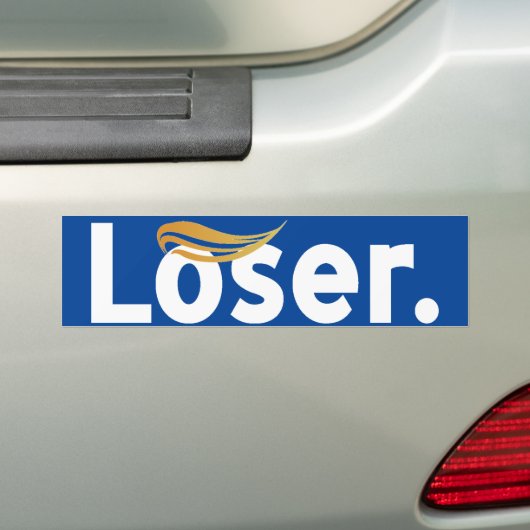 Loser Anti-Trump, Biden Harris 2024 Autoaufkleber (Auf Auto)