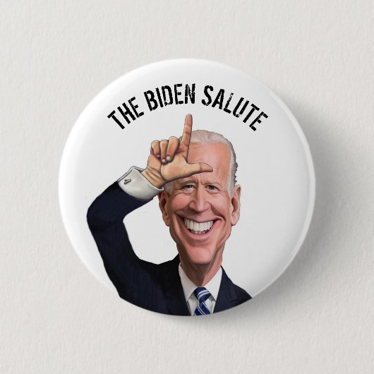 Loser Biden Button (Vorderseite)