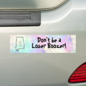 Loser Boozer Autoaufkleber (Auf Auto)