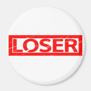 Loser-Briefmarke Magnet