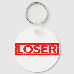 Loser-Briefmarke Schlüsselanhänger