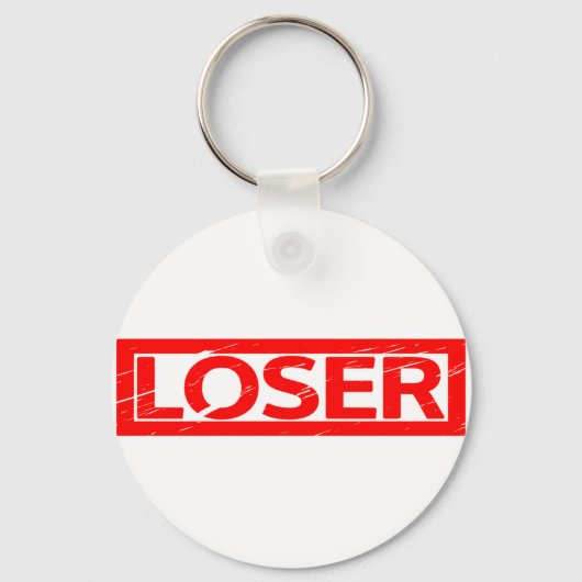 Loser-Briefmarke Schlüsselanhänger (Vorderseite)