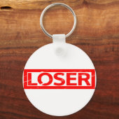 Loser-Briefmarke Schlüsselanhänger (Vorderseite)