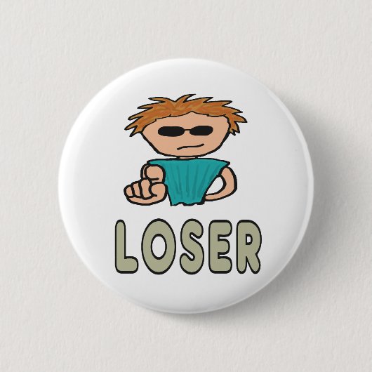 Loser Button (Vorderseite)