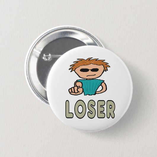 Loser Button (Vorne & Hinten)
