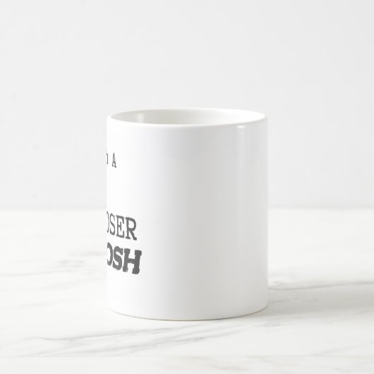 Loser Coffee Tasse (Mittel)