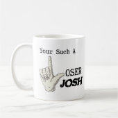 Loser Coffee Tasse (Links)