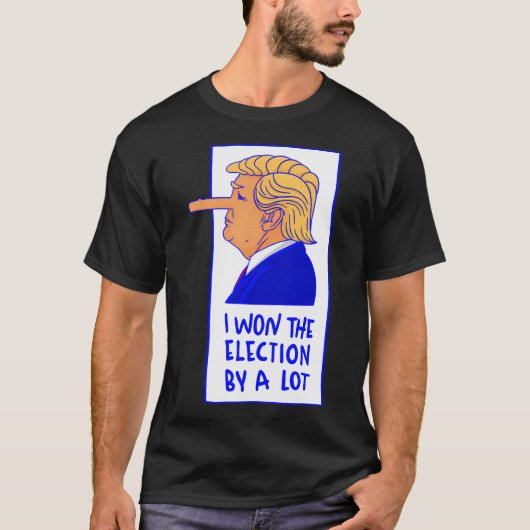 Loser Donald Trump Won T-Shirt (Vorderseite)