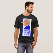 Loser Donald Trump Won T-Shirt (Vorne ganz)