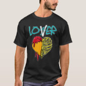 Loser Dripping Heart SB Dunk for Skate Matching T-Shirt (Vorderseite)