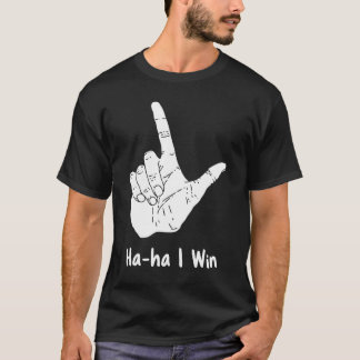 Loser Hand Geste Loser-Symbol T-Shirt