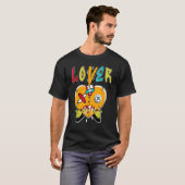 Loser Herz Dripping SB Dunk für Skate Matching T-Shirt (Vorne ganz)