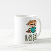 Loser Kaffeetasse (VorderseiteRechts)