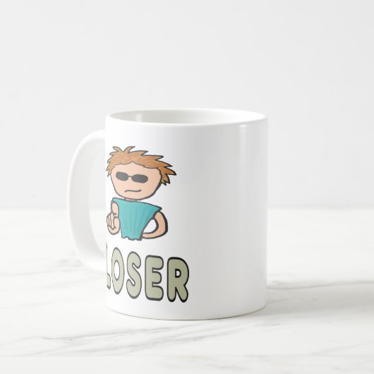 Loser Kaffeetasse (Vorderseite Links)