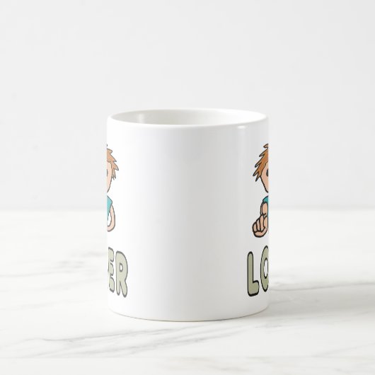 Loser Kaffeetasse (Mittel)