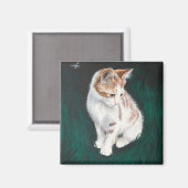 Loser Katzenmagnet Magnet (Vorderseite/Rückseite)