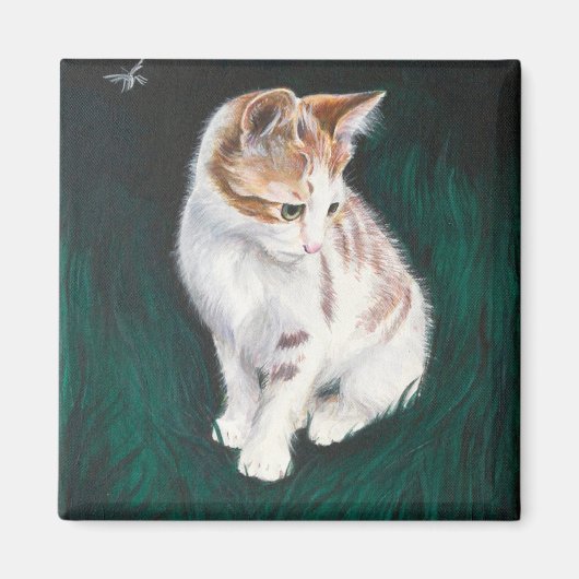 Loser Katzenmagnet Magnet (Vorne)