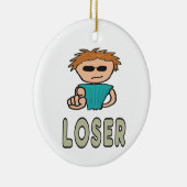 Loser Keramik Ornament (Rechts)
