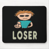 Loser Mousepad (Vorne)