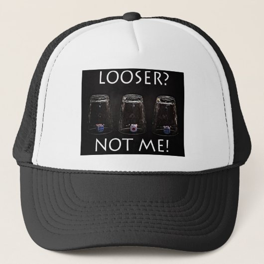 Loser? Nicht ich! Truckerkappe (Vorderseite)