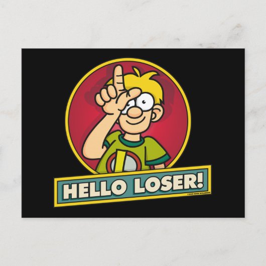 Loser Postkarten (Vorderseite)