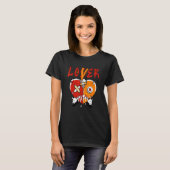 Loser Red Orange Heart Dripping For Men Women T-Shirt (Vorne ganz)