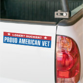 Loser? Sucker? Proud American Vet Autoaufkleber (Auf Lkw)