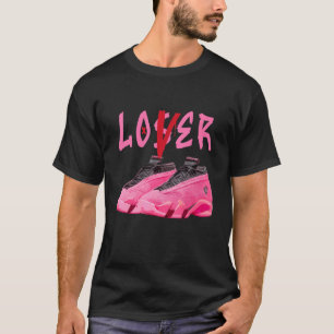 Loser Tropfen Schuhe Sneaker Match 14 Shocking Pin T-Shirt