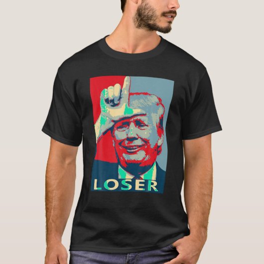 LOSER Trump T Shirt (Vorderseite)