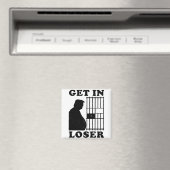 Loser Trump White House Karen für Gefängnis Magnet (In Situ (Geschirrspüler))