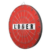 LOSER Verbotszeichen Dartscheibe (Vorderseite rechts)