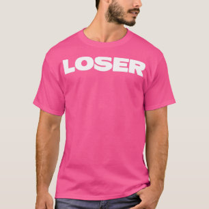 Loser weiß T-Shirt