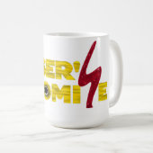 Loser's Promise Logo Design auf einer Kaffeetasse (VorderseiteRechts)