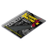 Loser's Promise Poster auf einem Handy Notizblock (Linke Seite)