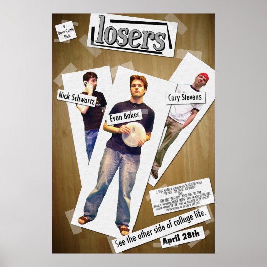 Losers Theatre Poster (Vorne)