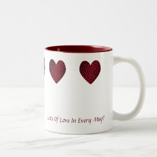 Loses der Liebe-Tasse Zweifarbige Tasse