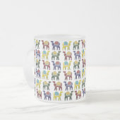 "Loses Kamele" Tasse - alle Arten (Vorderseite Links)