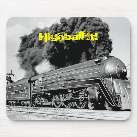 Losfahren! Mousepad (Vorne)