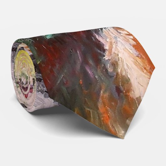 Losgebundene Krawatte (Gerollt)