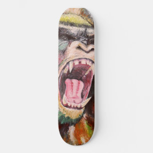Losgebundenes Skatebrett Skateboard