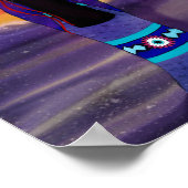Losgehend Poster (Ecke)