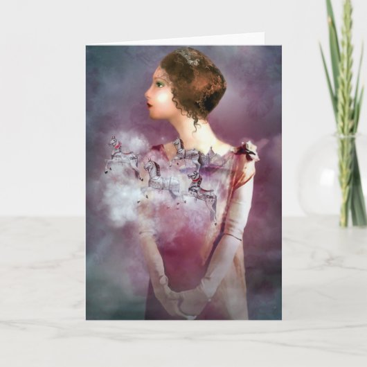 Losgelassen Karte (Vorderseite)