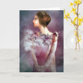 Losgelassen Karte (Gelbe Blume)