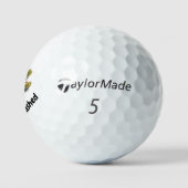 Losgelassener T-Rex Golfball (Logo)