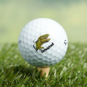 Losgelassener T-Rex Golfball (Insitu T-Shirt)