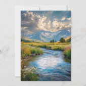 Losing a Son Memorial  Karte (Rückseite)